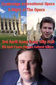 Our Tenor Robert Humphries and Baritone Hugo Herman- Wilson will sing  George Bizet 1863 opera Les pêcheurs de perles's well know duet called "The  Pearl Fishers Duet" or "Au fond du temple