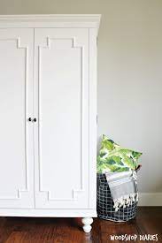 Armoires are a great way to organize your clothes and other essentials. How To Build A Diy Wardrobe Armoire Storage Cabinet With Shelves