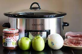 This easy instant pot pork chops recipe will surprise you with flavor. Slow Cooker Apple Butter Pork Chops The Magical Slow Cooker