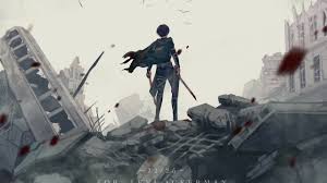 Maybe you would like to learn more about one of these? Backside Of Levi Ackerman 4k 5k Hd Attack On Titan Wallpapers Hd Wallpapers Id 65042