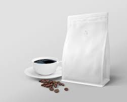 Coffee Bag And Cup Packaging Branding Mockup Free Package Mockups In 2020 Branding Mockups Branding Mockups Free Free Packaging Mockup