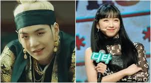 Hanya butuh mix and match yang simpel untuk penampilan yang makin kece dan fashionable. Suga Bts Dan Dita Karang Kuasai Kolom Video Trending Indonesia Entertainment Fimela Com