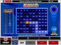 Maybe you would like to learn more about one of these? Free Keno Games Keno Play Online Casino Games