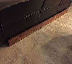 Information:there is power in beauty with the dunwell power reclining sofa. Sofa Baseboard Hides Ugly Cords Mechanics Hometalk