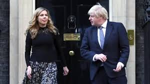 Boris johnson and carrie symonds wedding: Boris Johnson Marries Carrie Symonds In Secret Ceremony