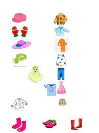 We did not find results for: Clothes Worksheet