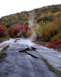 Its population has dwindled from more than 1,000. Abandoned Ghost Town Centralia Pennsylvania Exploration Project