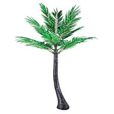In the meantime, place your tree outside in its pot, insulate. Lighted Palm Trees