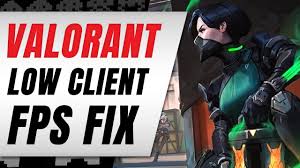 Valorant Low Client Fps Fix For Low End Pc Youtube
