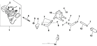 We also carry new kohler engines! Kohler Cv23 75620 Mtd 23 Hp 17 2 Kw Parts Diagram For Fuel System 8 24 364