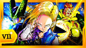 Android base strike defense during battle. Dragon Ball Legends Full Zenkai 7 Android Team Perfect Cell Androids 16 18 Dominate Youtube