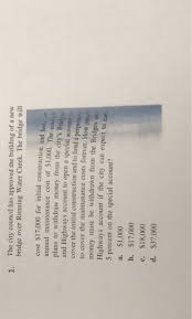 Likoni gate bridge, which is expected to ease passenger and vehicular crossings over the dreaded likoni channel in mombasa, will cost a staggering sh210 billion. Solved The City Council Has Approved The Building Of A Ne Chegg Com