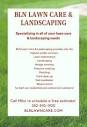 BLN Lawn Care & Landscaping | Citra FL