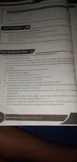 Kunci jawaban lks ipa kelas 9 semester 1 kurikulum 2013 bab 2. Lks Bahasa Indonesia Ujian Kompetensi Bab 2tolong Jgn Asal Brainly Co Id