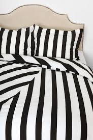 Black And White Striped Floral Bedding 145 Cool Black And White Bedding Sets For Your Dramatic Bedroom Dramatic Bedroom White Bed Set Bedroom Makeover