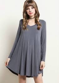 This Uber Soft Bamboo Tunic Dress Is Amazing Hypoallergenic Thermo Regulating Moisture Wicking And Uv Protective Long Sleeved Dresses Tunic Dress Fashion