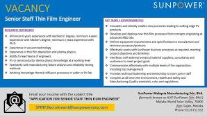 Go solar, reduce your energy bills and discover why sunpower is a world standard in solar solutions for homes and businesses. 2 Institute Of Microengineering And Nanoelectronics Ukm Facebook