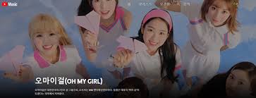 Six Songs Of Oh My Girl Enter The Top 100 Youtube Kpopping