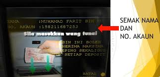 Tutorial cara masukkan duit dalam atm cdm. Cara Mudah Bank In Duit Maybank Atm Cash Deposit Machine