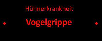 Die vogelgrippe äußert sich beim menschen durch symptome, die auch bei einer schweren grippe auftreten. Haben Meine Huhner Vogelgrippe Schon Erste Anzeichen Erkennen