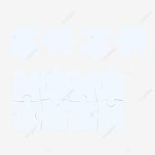 Kids will see an outline of an image and will have to slide and snap the colorful puzzle pieces into place to reveal the hidden. Spread Out Four Childrens Puzzle Pieces Paper Puzzle Game Puzzle Children S Puzzle Png Transparent Image And Clipart For Free Download