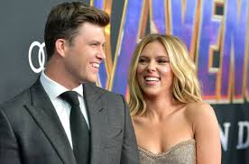 Born colin kelly jost on 29th june, 1982 in staten island, new york city, ny, usa, he is famous for weekend update on saturday night live,. Scarlett Johansson And Colin Jost Are Married Billboard