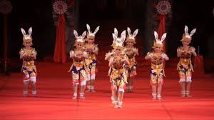 Jumlah penari tari kuntulan laskar tidar pada live: Sendra Tari Joko Tarub By Miranda Adelia