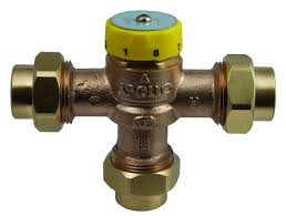 Apollo Bronze Thermostatic Mixing Valve 3/4″ (3 x PEX B/C ...