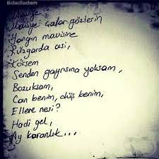 Kamyonlar Kavun Tasir Ben Hep Seni Dusunurum Kadin Maviye Maviye Calar Gozlerin Yangin Mavisine Ruzgarda Asi Korsem Senden Ga Beyaz Kitap Siir Kitap