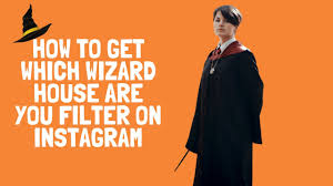 Take this harry potter house quiz and get sorted into your house. How To Get Which Wizard House Are You Filter On Instagram Jypsyvloggin