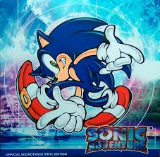 Ost Lpx2 Sonic Adventure Official Soundtrack Vinyl Edition