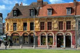 Vieux Lille French Architecture Nord Pas De Calais Explore France