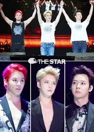 Jyj Concert In Beijing The Return Of The King 140823 Jyj Tvxq Jaejoong