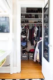It's made out of scrap pieces of melamine but also includes a cut list if you need to buy new panels. Closet Storage Ideas Small Closet Organization Apartment Therapy