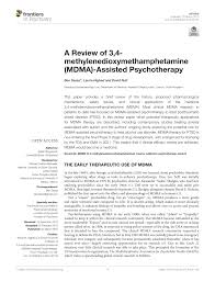 Differences Between The Mechanism Of Action Of Mdma Mbdb