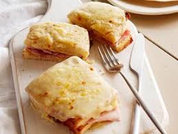 Croque Monsieur Recipe Food Network Recipes Recipes Croque Monsieur