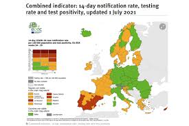 Mas governo não aceita mudanças, para já. Portugal Volta A Estar Pintado De Vermelho No Mapa Europeu Da Covid 19 Ciencia Sapo Tek
