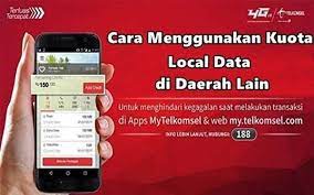 Apa Itu Kuota Local Data Telkomsel Dan Cara Menggunakannya