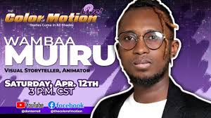 Eps. 181: Wambaa Muiru |Visual Storyteller, Animator: Inspiring and Being  Inspired 🔥