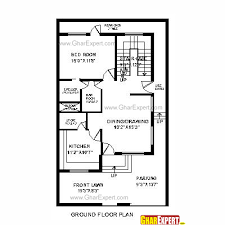 Discover preferred house plans now! House Plan For 30 Feet By 50 Feet Plot Plot Size 167 Square Yards Gharexpert Com