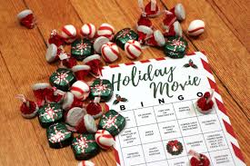 Check spelling or type a new query. Holiday Movie Party Idea Printable Bingo Card For The Glitz