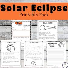 Bible verse coloring pages christian books adults eclipse. Free Solar Eclipse Printable Pack Simple Living Creative Learning
