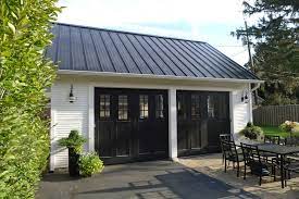 Engineer certification is available for all of the metal garages that we offer. 15 Dream Garage Ideas Project 1 House Exterior Metal Roof Black Metal Roof