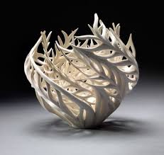 View Jennifer Mccurdy S Works Featured On Ceramics Now Magazine Ceramic Artist Jennifer Mccurdy Lives On The Organic Ceramics Pottery Art Contemporary Ceramics