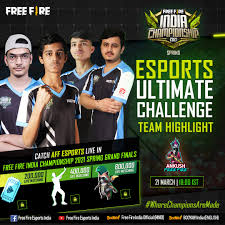 Official free fire esports india Survivors Congratulations To Free Fire Esports India Facebook
