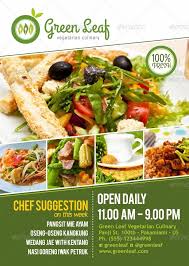 Vegetarian Restaurant Menu Poster Food Menu Design Vegetarian Menu Menu Restaurant
