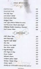 Gaylord, Mumbai - Menu, prices ...