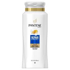 Formulated with five benefits in one, this shampoo provides moisture, strength against damage, smoothness, lightweight protections and color vibrancy. Pantene Pro V Repair Protect 2 In 1 Shampoo Conditioner 20 1 Fl Oz Inci Beauty