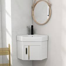 Small Corner Bathroom Vanity