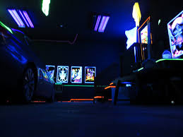 They really are your saviour; Check Out My Blacklight Garage